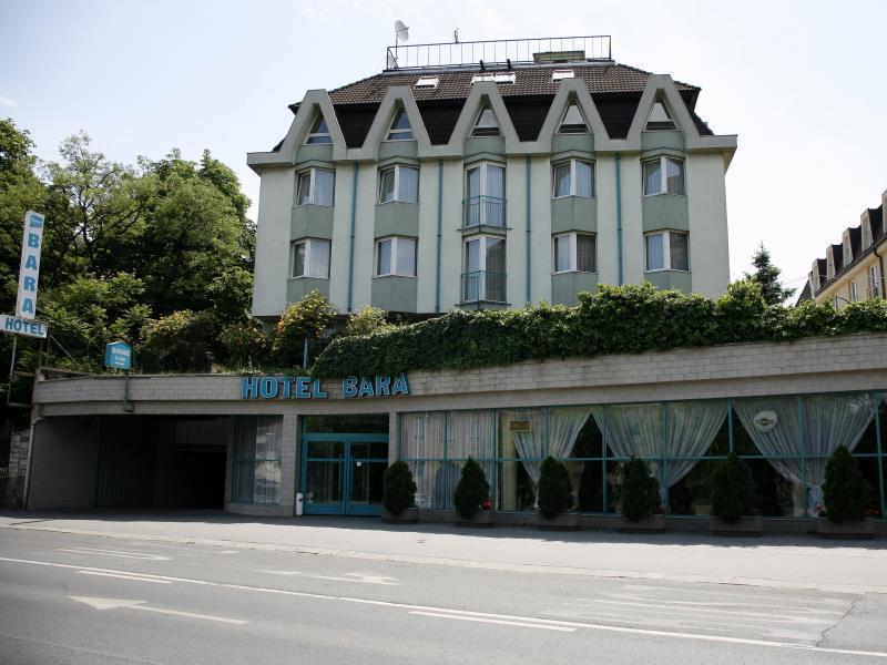 Hotel Bara Junior Budapeste Exterior foto